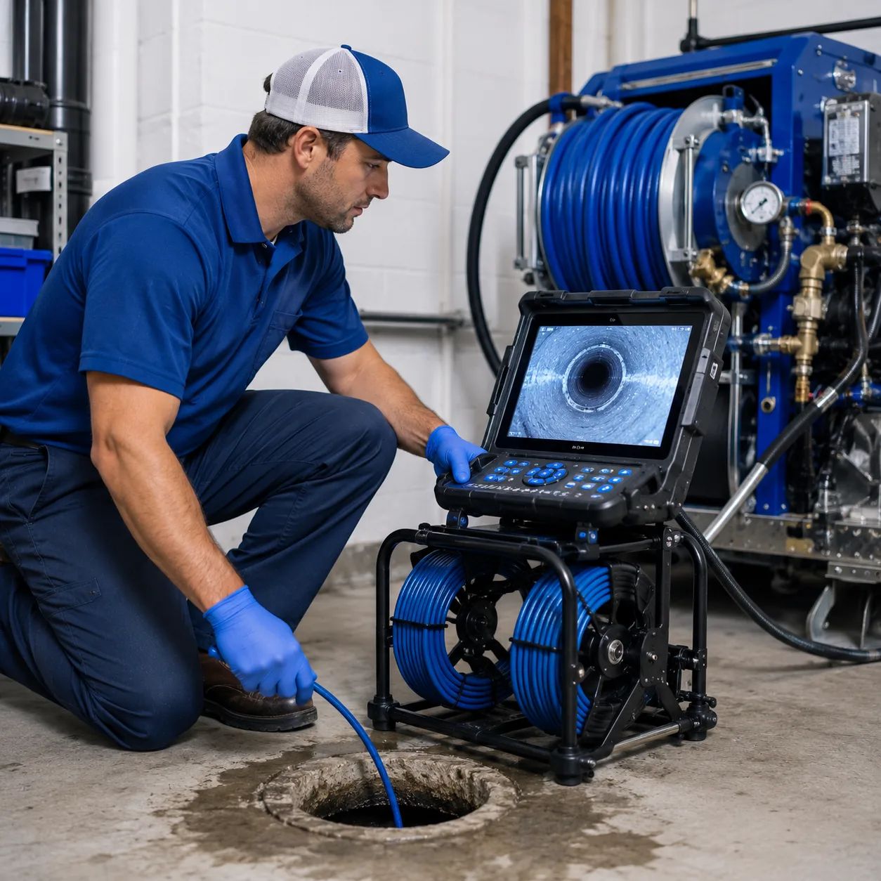 Drainage restoration professionals serving Bell Gardens, CA